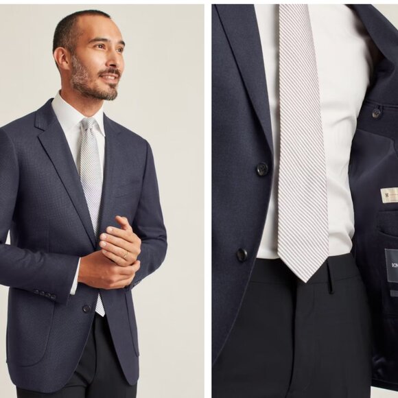 Bonobos Jetsetter Stretch Italian Wool Blazer - Picture 7 of 7